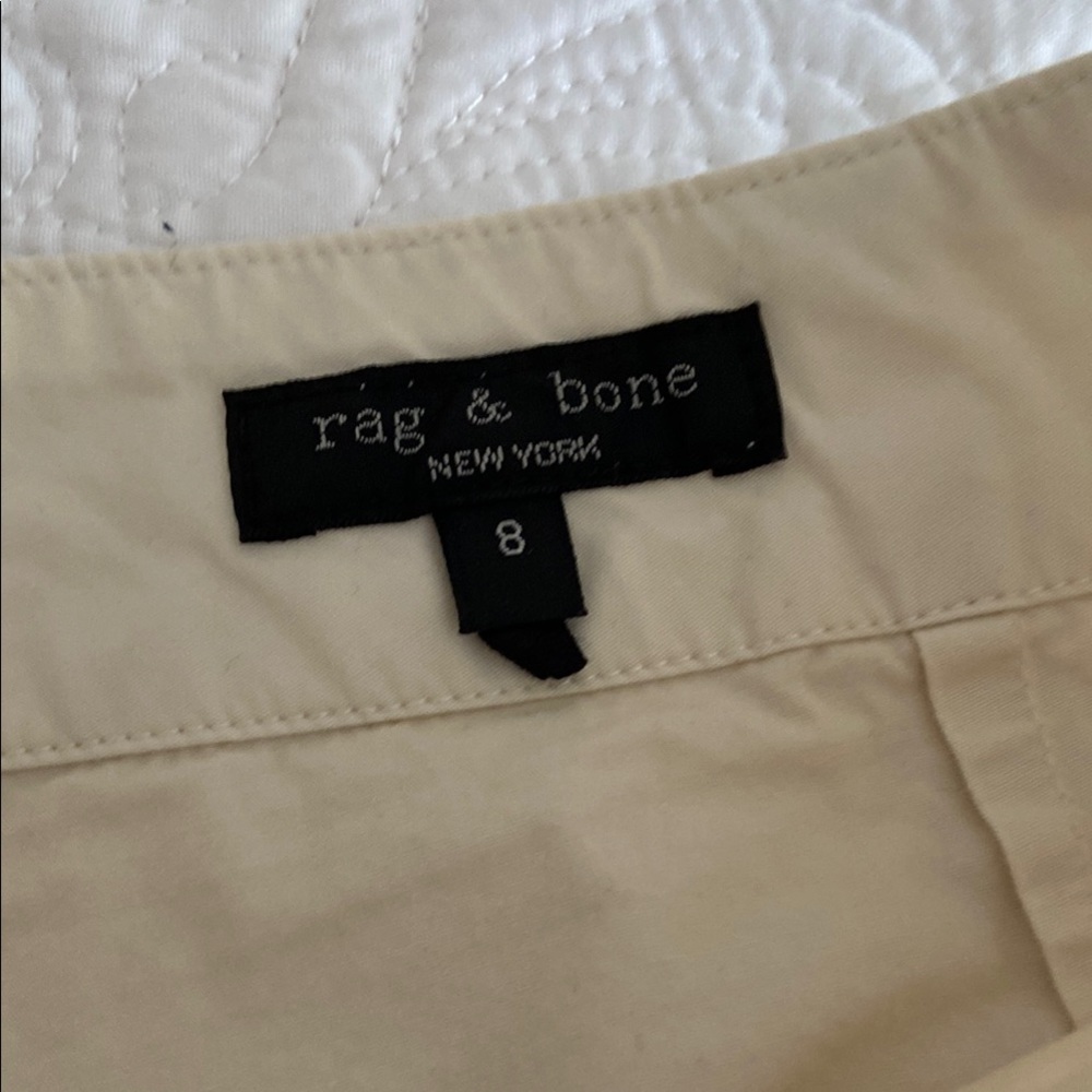 Rag and Bone Leyton Crop work pant - Picture 4 of 11